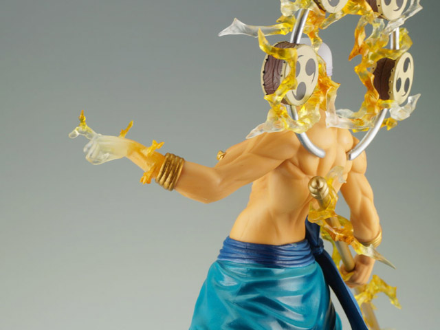 Bandai Tamashii Nations One Piece Figuarts Zero - Enel - Image 8