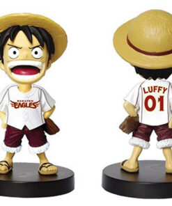 Plex Bobbing head ONE PIECE Monkey D. Luffy Rakuten Eagles ver