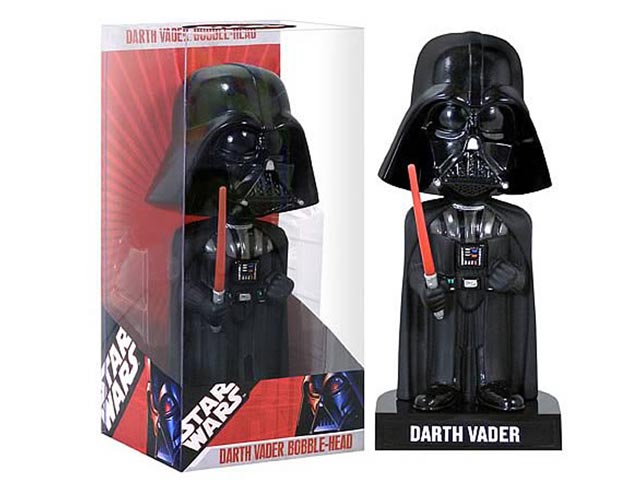 darth vader bobble head for car