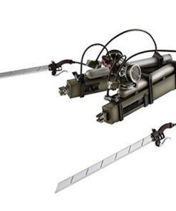 Banpresto-Attack-on-Titan-Master-Stars-Piece--Levi's-3D-Maneuver-Gear-Weapon-Action-Figure