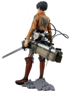 Banpresto-Attack-on-Titan-Master-Stars-Piece--Levi's-3D-Maneuver-Gear-Weapon-Action-Figure