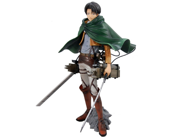 Banpresto-Attack-on-Titan-Master-Stars-Piece--Levi's-3D-Maneuver-Gear-Weapon-Action-Figure