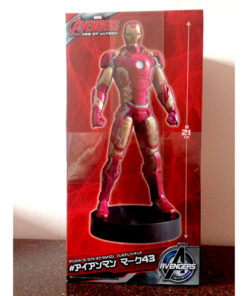 SEGA- Avengers- Age of Ultron- Ironman Mark 43- Premium Figure