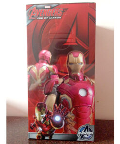 SEGA- Avengers- Age of Ultron- Ironman Mark 43- Premium Figure