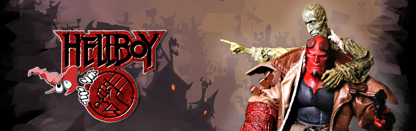 Hellboy mezco