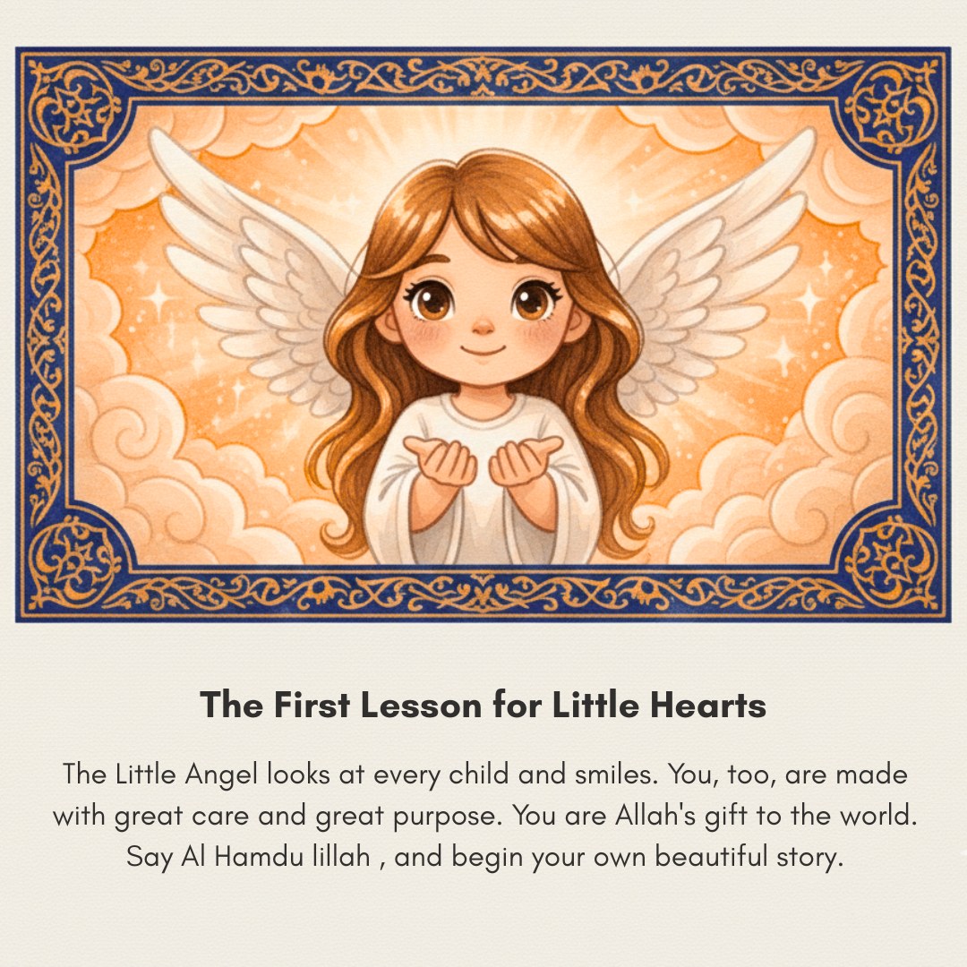 The Little Angel Series - Prophet Adam (AS) - Complete Three-Book Series - Image 6