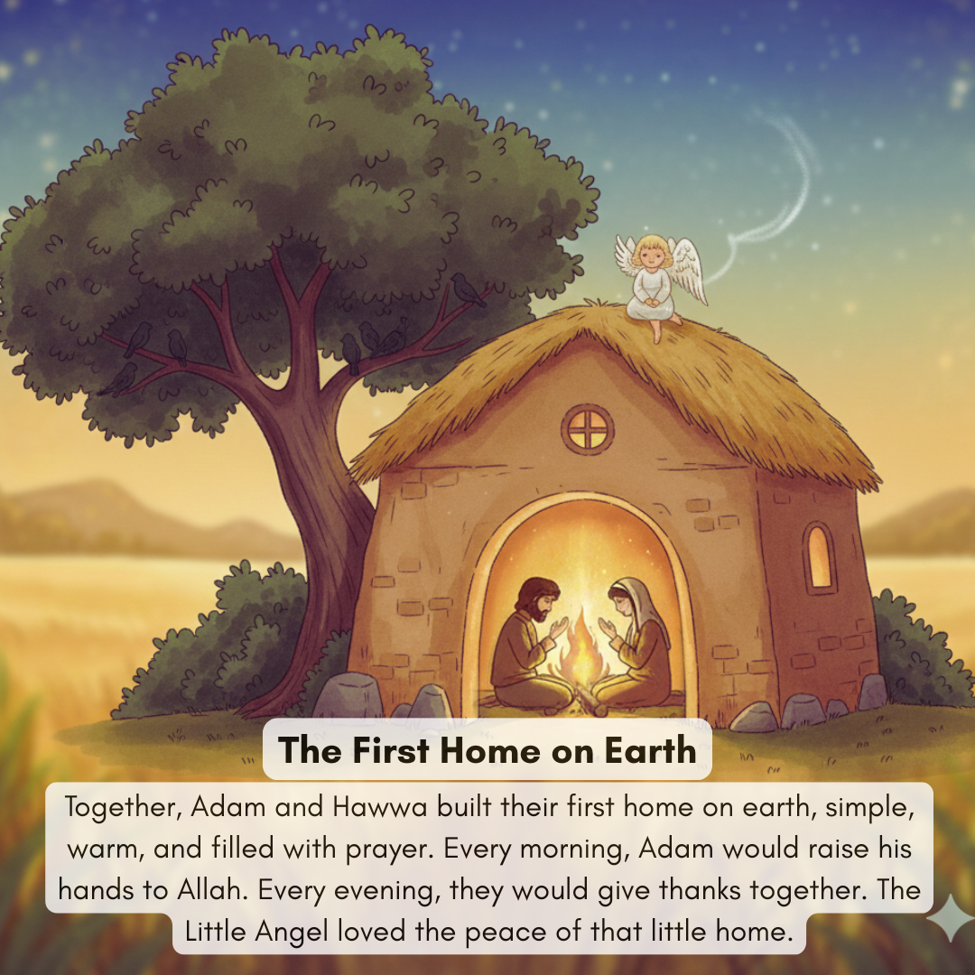 The Little Angel Series - Prophet Adam (AS) - Complete Three-Book Series - Image 4