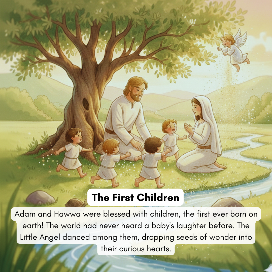 The Little Angel Series - Prophet Adam (AS) - Complete Three-Book Series - Image 5