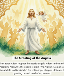 Alternative view of The Little Angel Series - Prophet Adam (AS) - Complete Three-Book Series