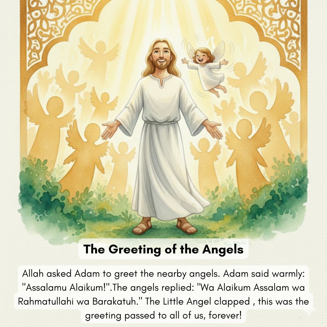 The Little Angel Series - Prophet Adam (AS) - Complete Three-Book Series - Image 2